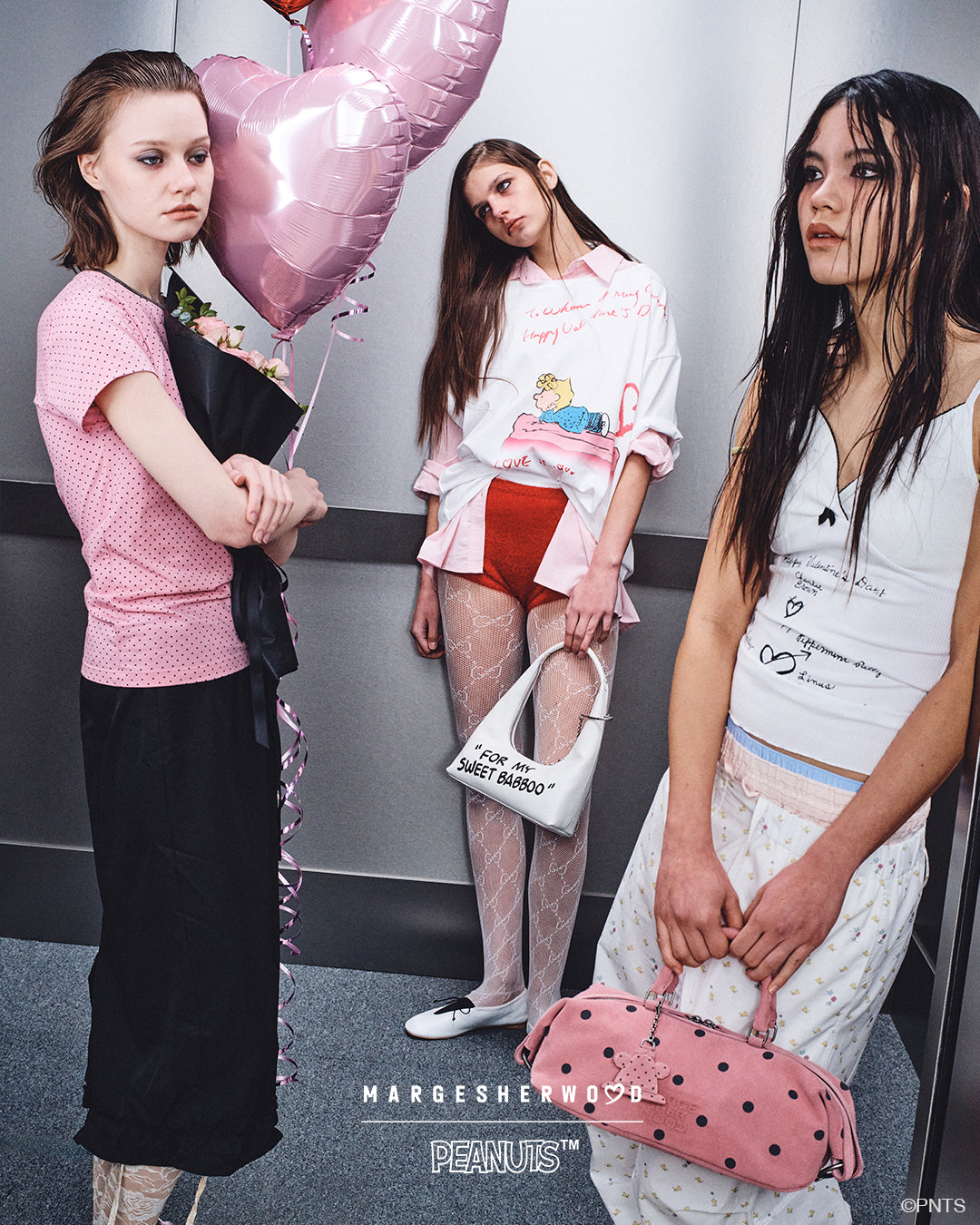 PEANUTS X MAEGESHERWOOD