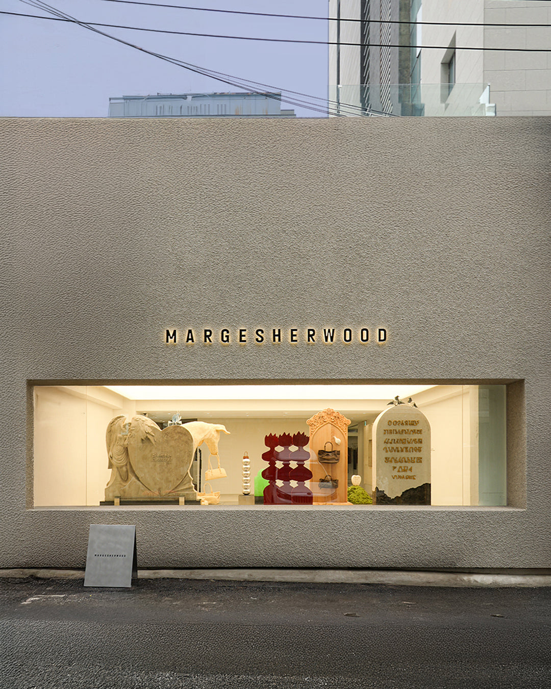 MARGESHERWOOD SEOUL FLAGSHIP STORE