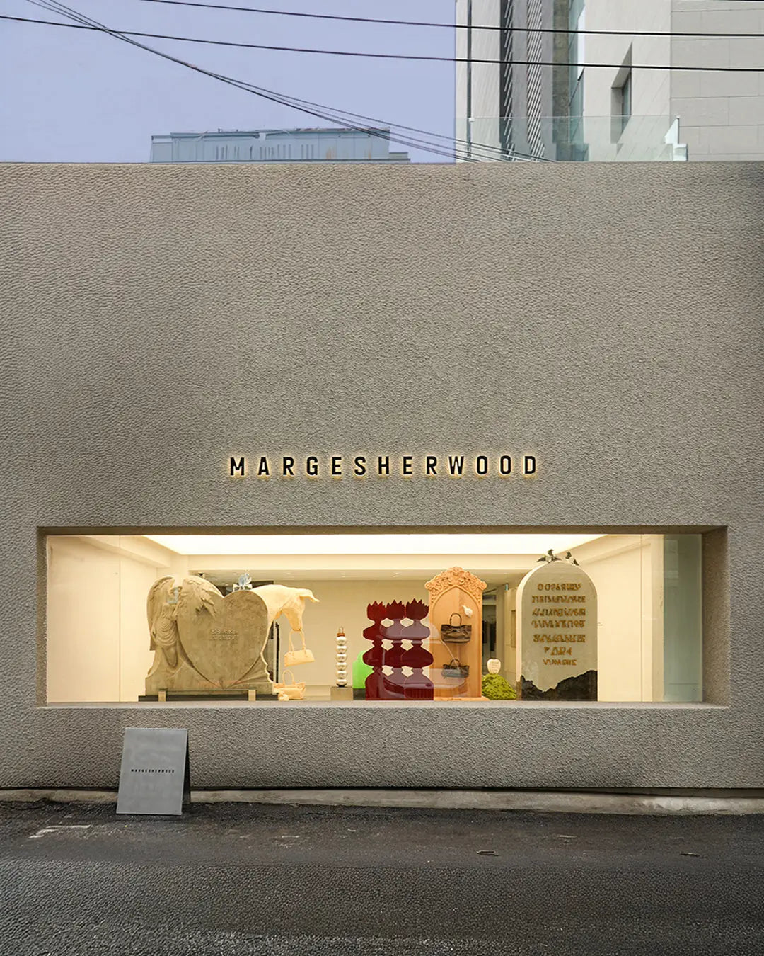 MARGESHERWOOD SEOUL FLAGSHIP STORE MARGESHERWOOD