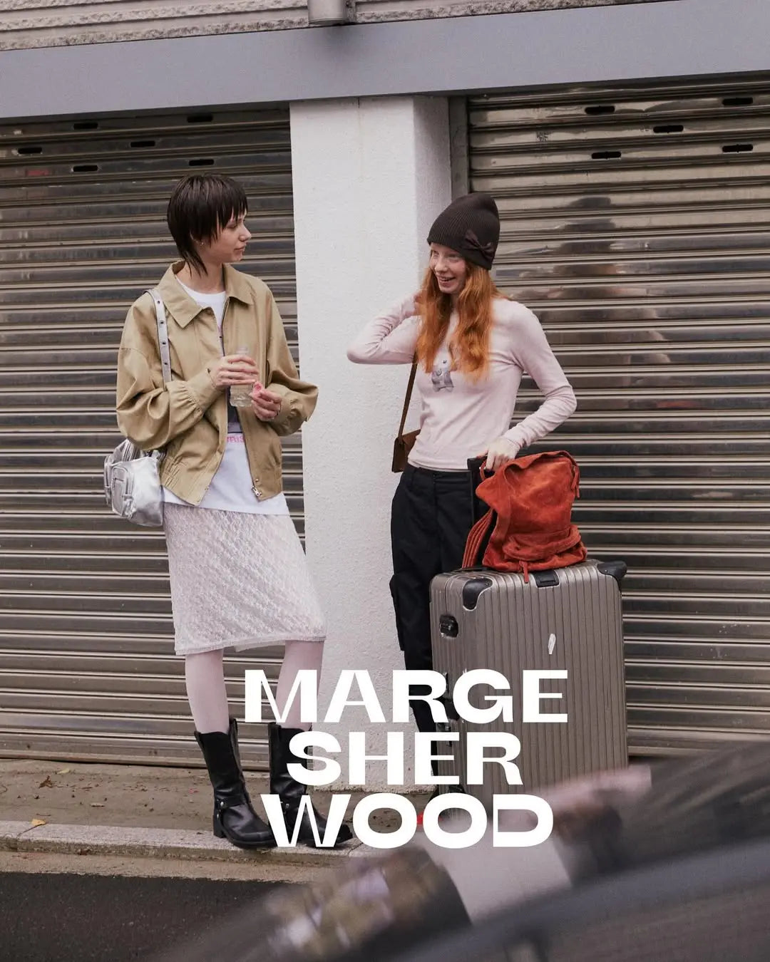 23 FW COLLECTION LOOKBOOK 'TWO OF A KIND' MARGESHERWOOD