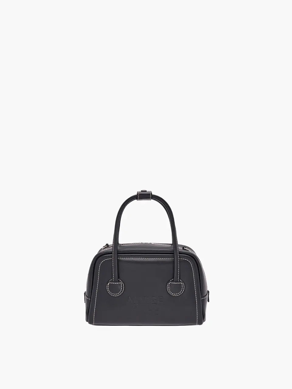 SOFT TOTE MINI_black plain margesherwood