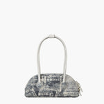 BESSETTE SHOULDER_light grey printed suede+crinkle margesherwood
