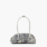 BESSETTE SHOULDER_light grey printed suede+crinkle margesherwood