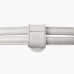 BESSETTE SHOULDER_light grey printed suede+crinkle margesherwood