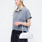 BESSETTE SHOULDER_silver starry-effect margesherwood