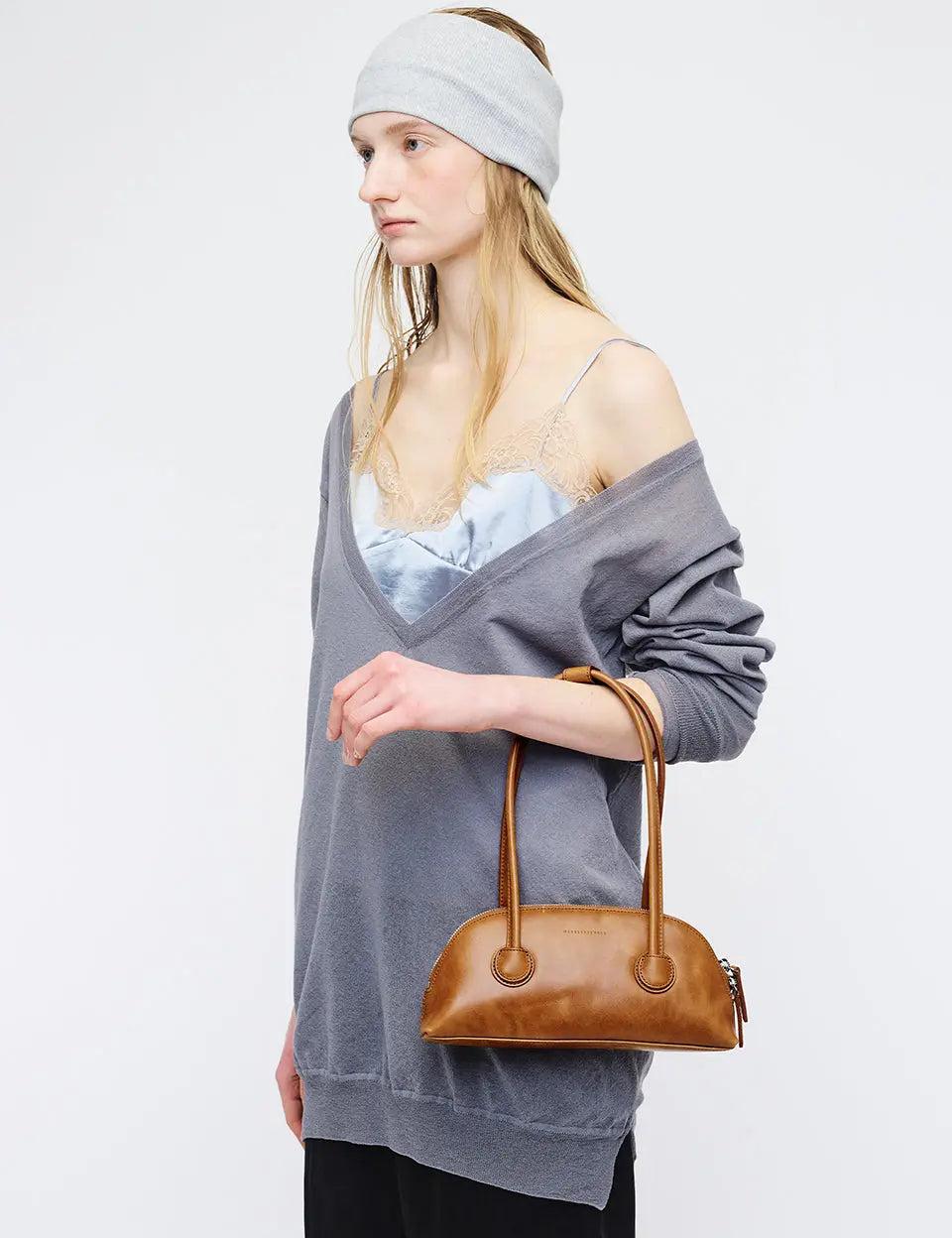BESSETTE SHOULDER_saddle brown pull-up margesherwood