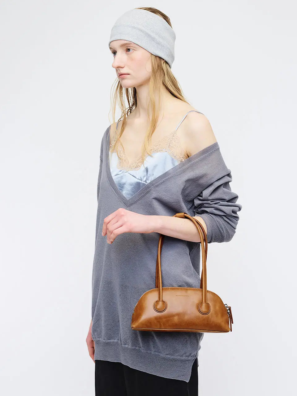 BESSETTE SHOULDER_saddle brown pull-up margesherwood