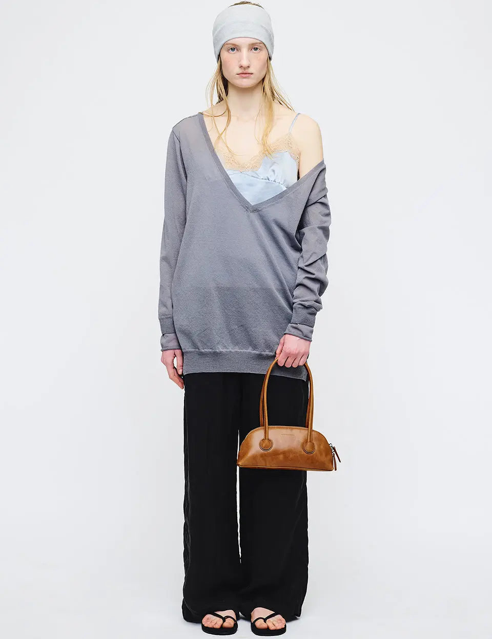 BESSETTE SHOULDER_saddle brown pull-up margesherwood