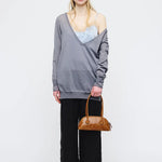 BESSETTE SHOULDER_saddle brown pull-up margesherwood