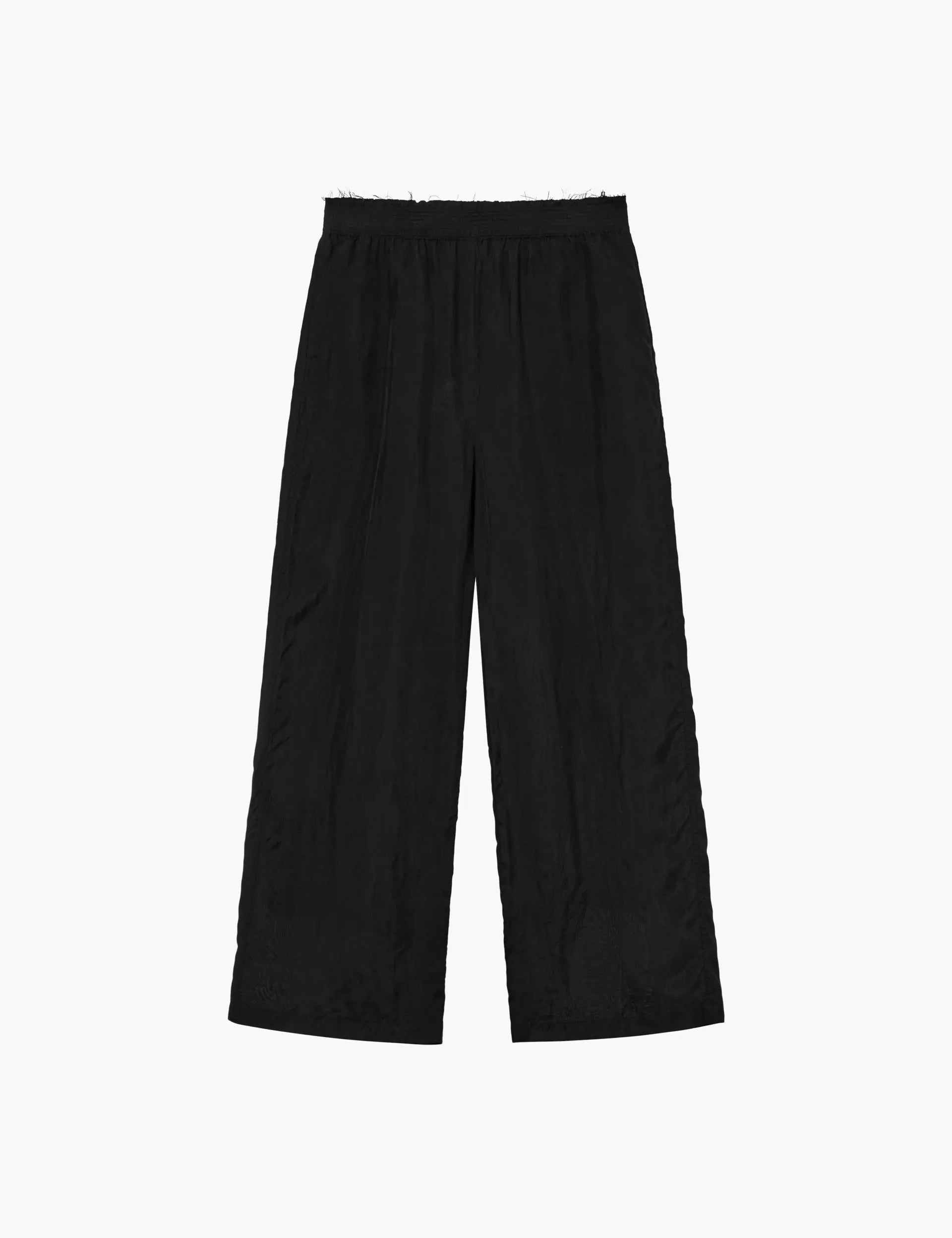 CUPRA SILKY PANTS_black margesherwood