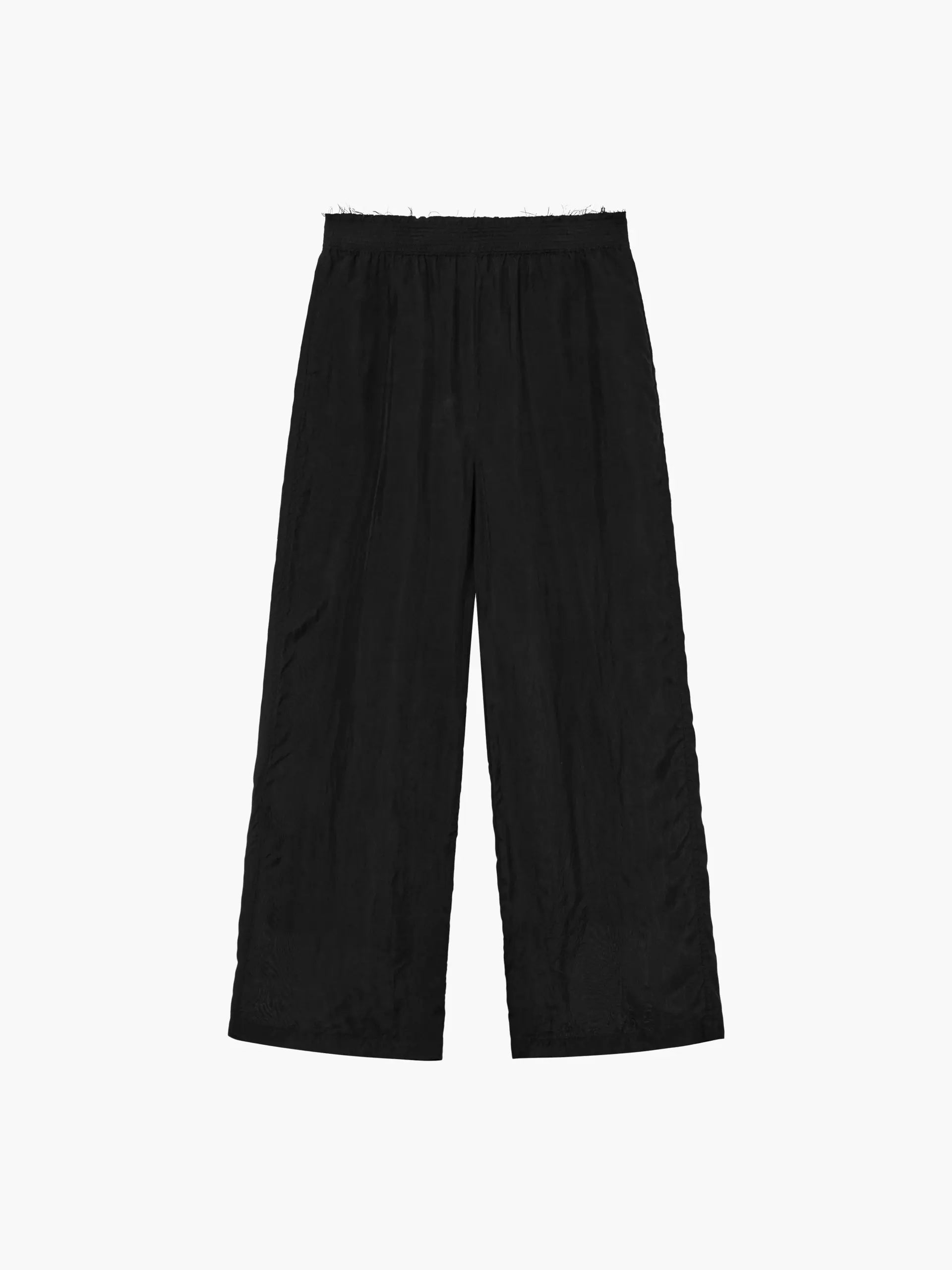 CUPRA SILKY PANTS_black margesherwood