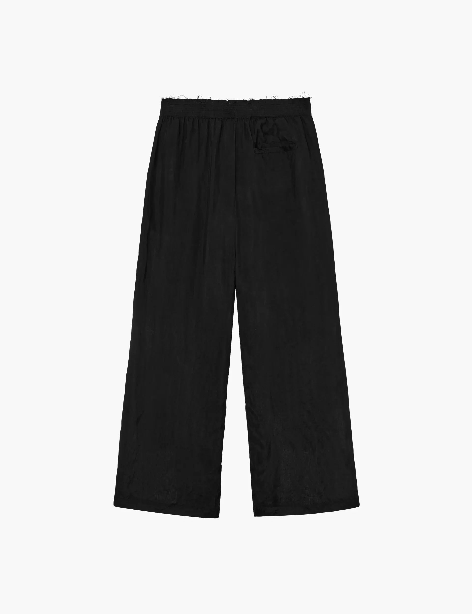 CUPRA SILKY PANTS_black margesherwood