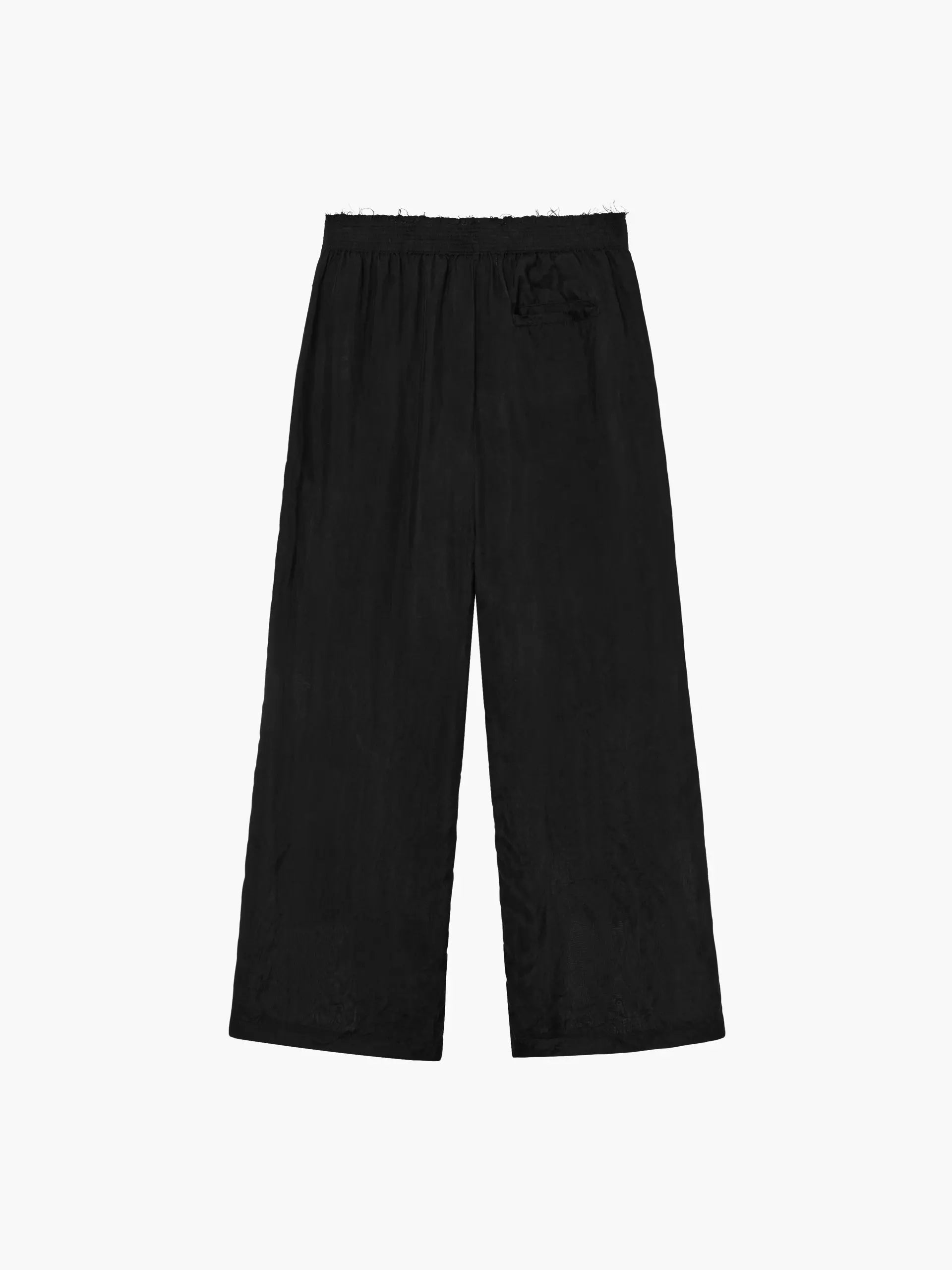 CUPRA SILKY PANTS_black margesherwood