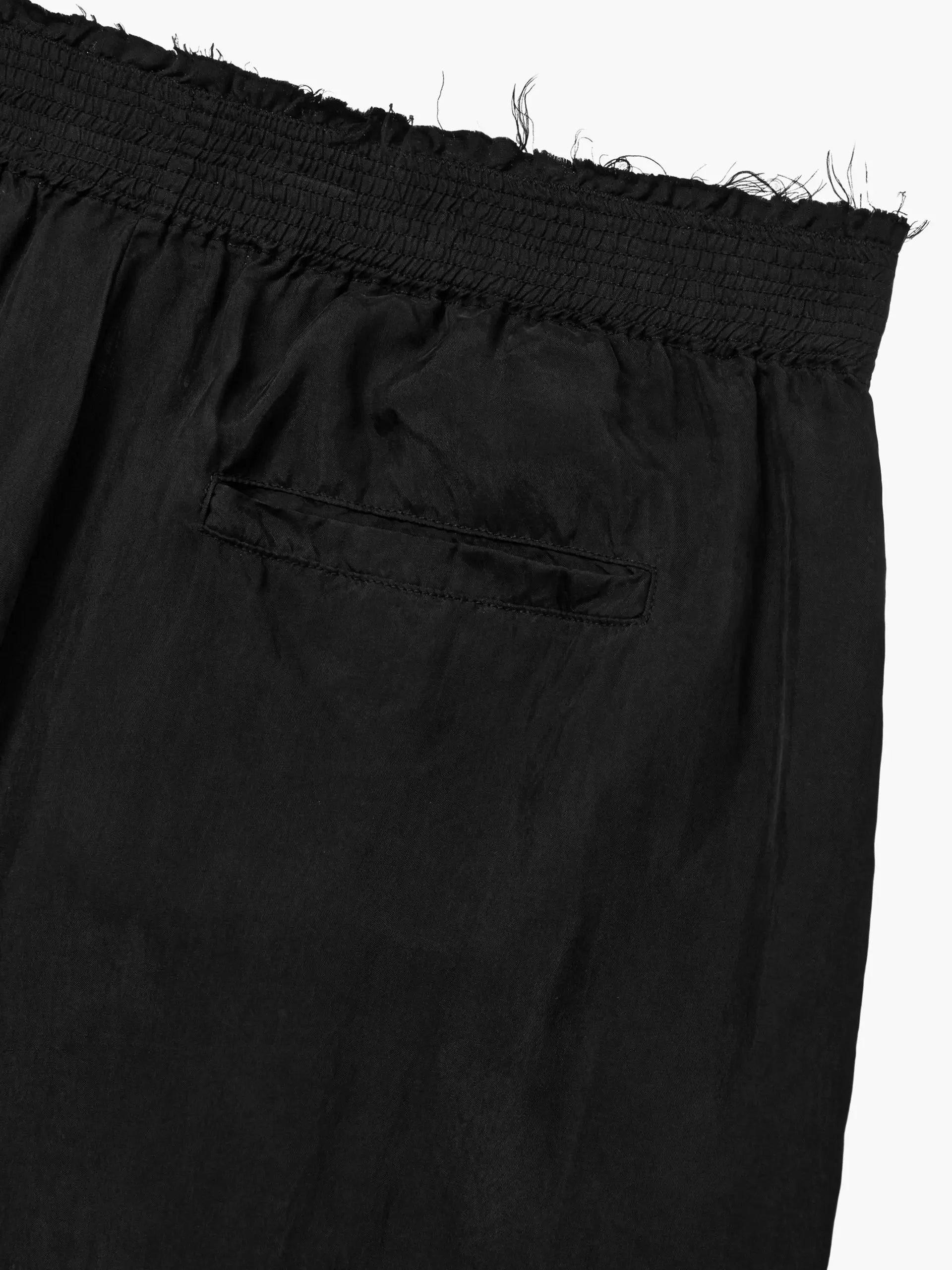 CUPRA SILKY PANTS_black margesherwood