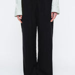 CUPRA SILKY PANTS_black margesherwood