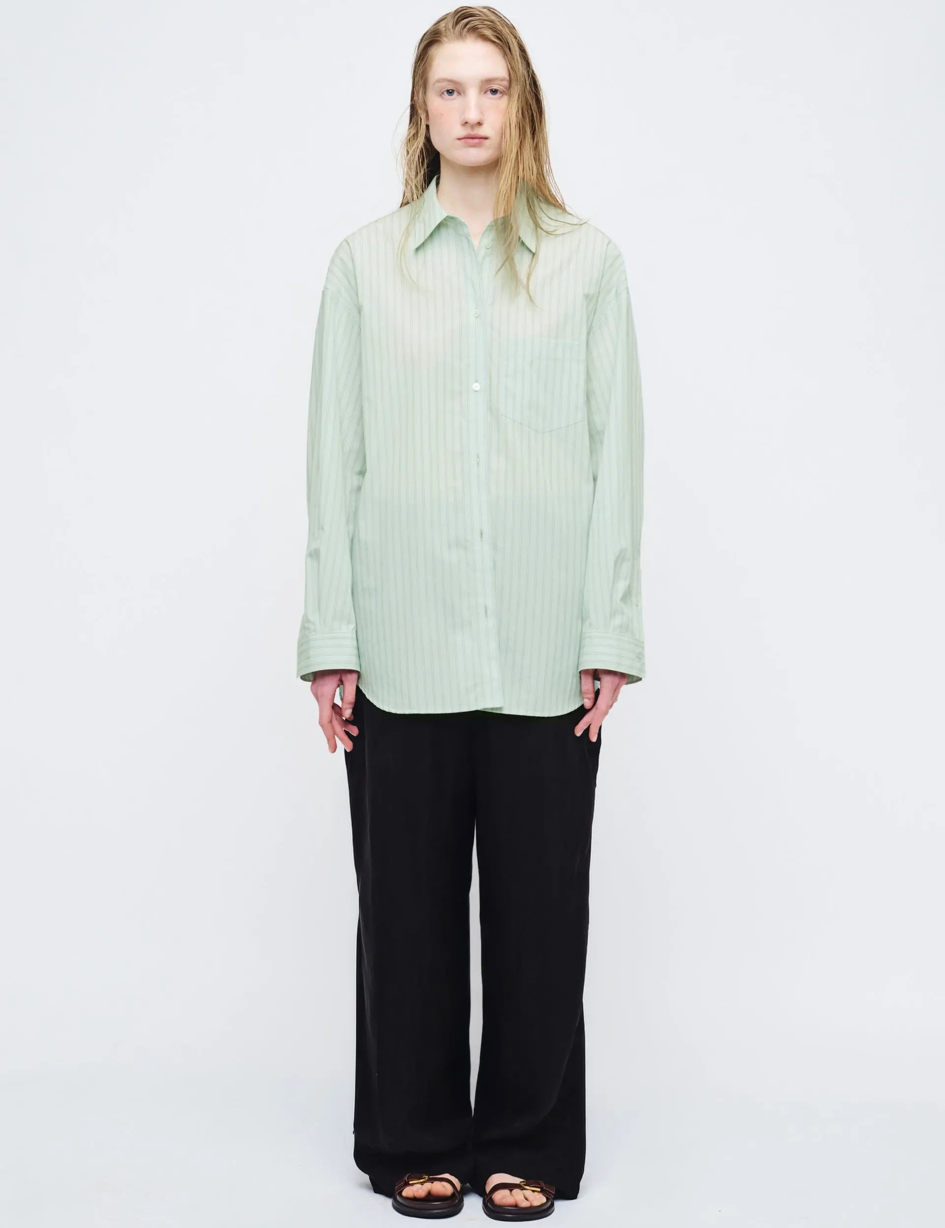 CUPRA SILKY PANTS_black margesherwood