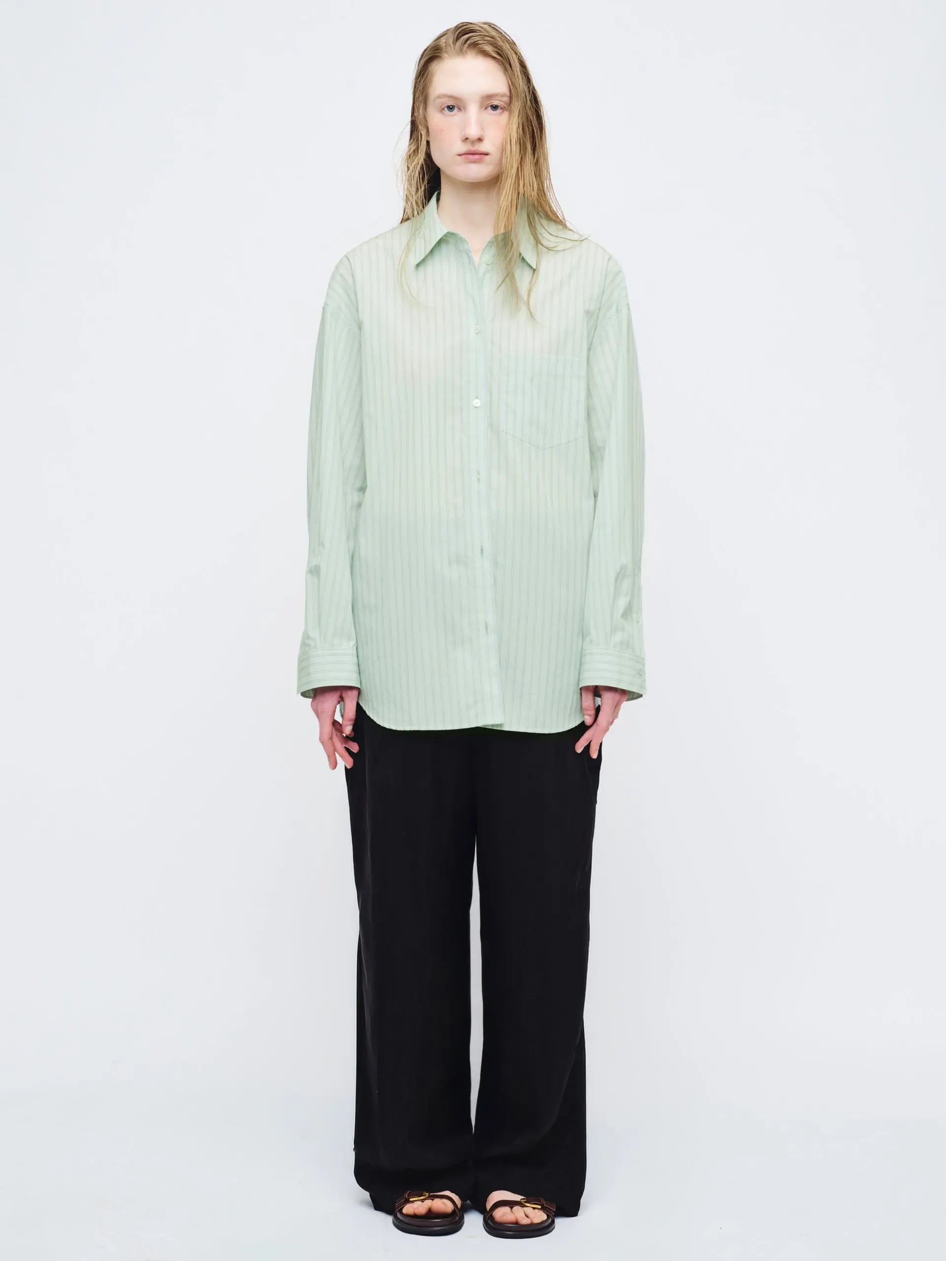 CUPRA SILKY PANTS_black margesherwood