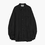 CUPRA SILKY SHIRT_black margesherwood