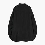 CUPRA SILKY SHIRT_black margesherwood