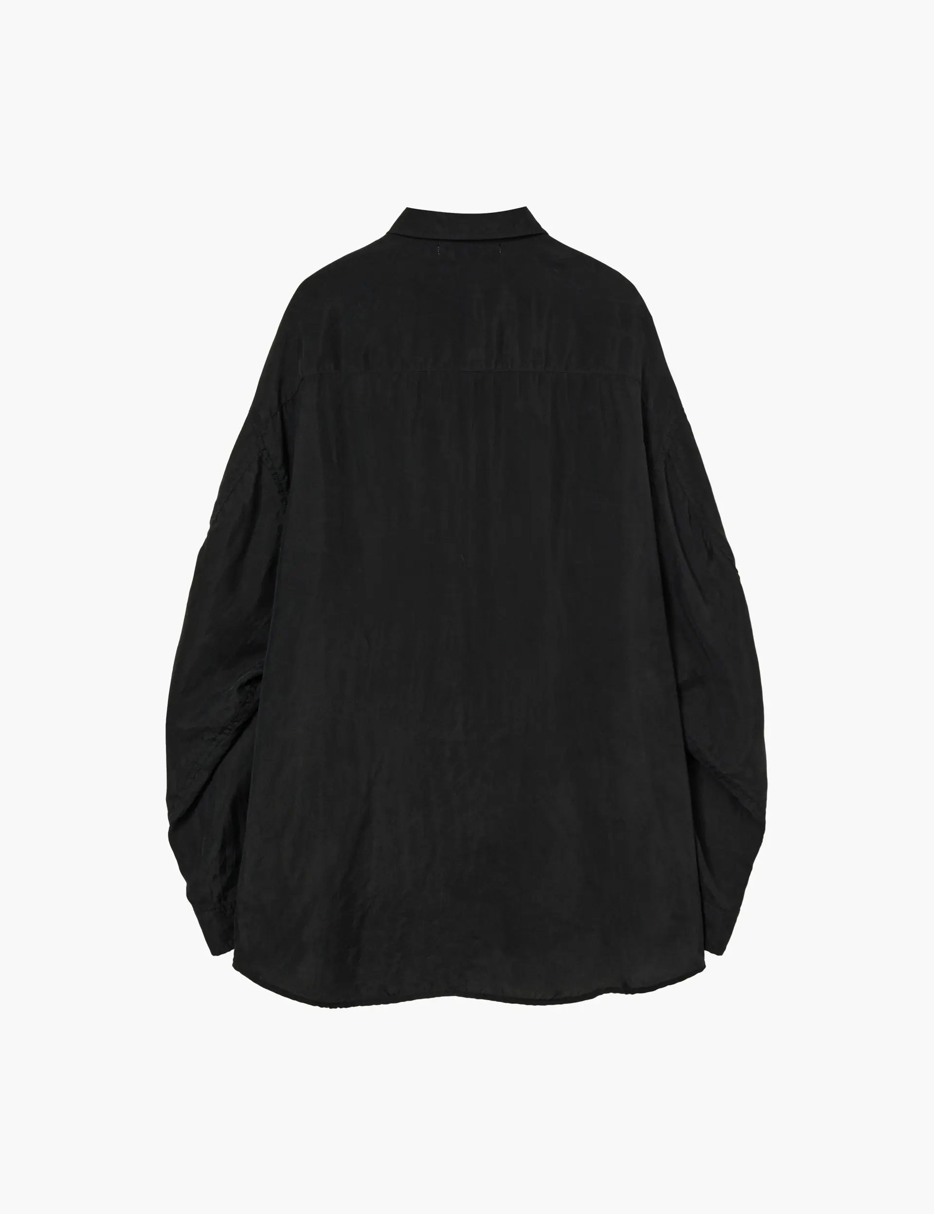 CUPRA SILKY SHIRT_black margesherwood