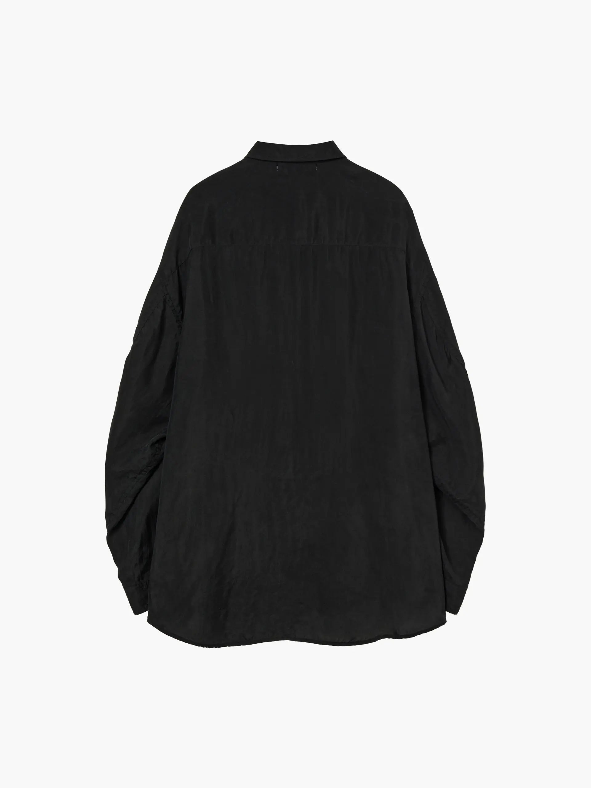 CUPRA SILKY SHIRT_black margesherwood