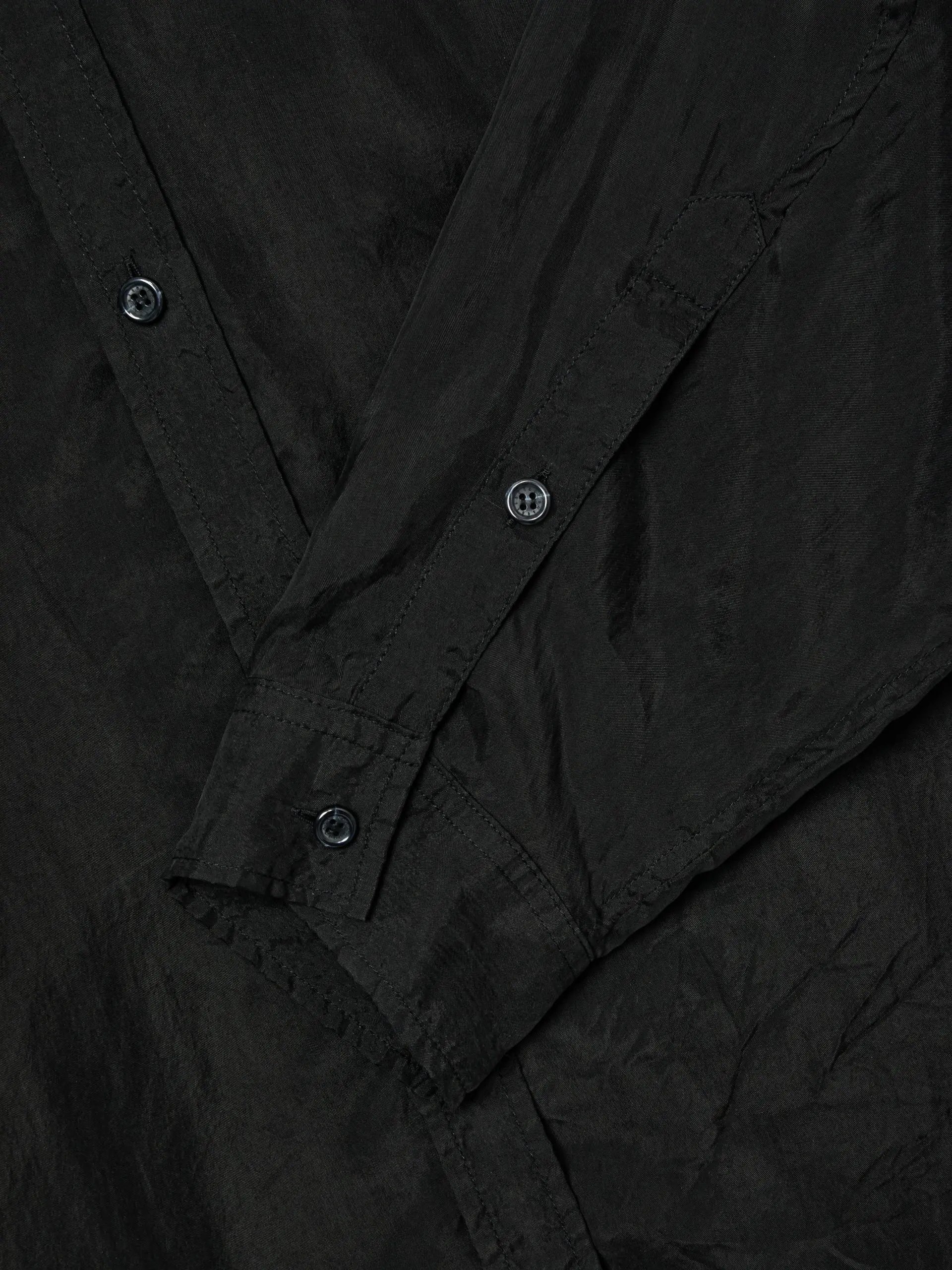 CUPRA SILKY SHIRT_black margesherwood