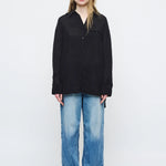 CUPRA SILKY SHIRT_black margesherwood