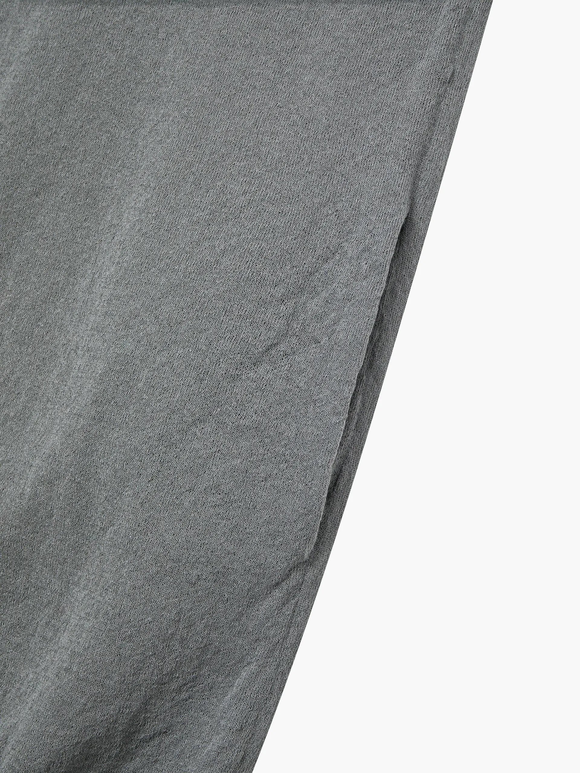 DEEP V-NECK PULLOVER_grey margesherwood