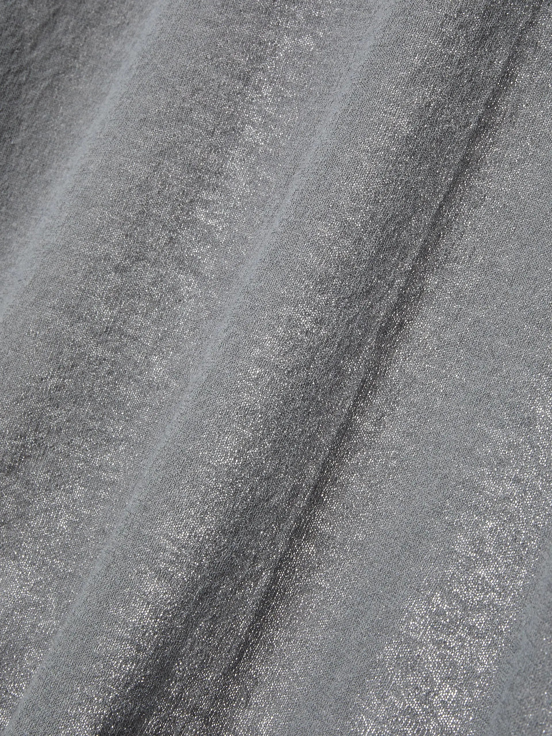 DEEP V-NECK PULLOVER_grey margesherwood