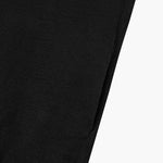 DEEP V-NECK PULLOVER_black margesherwood