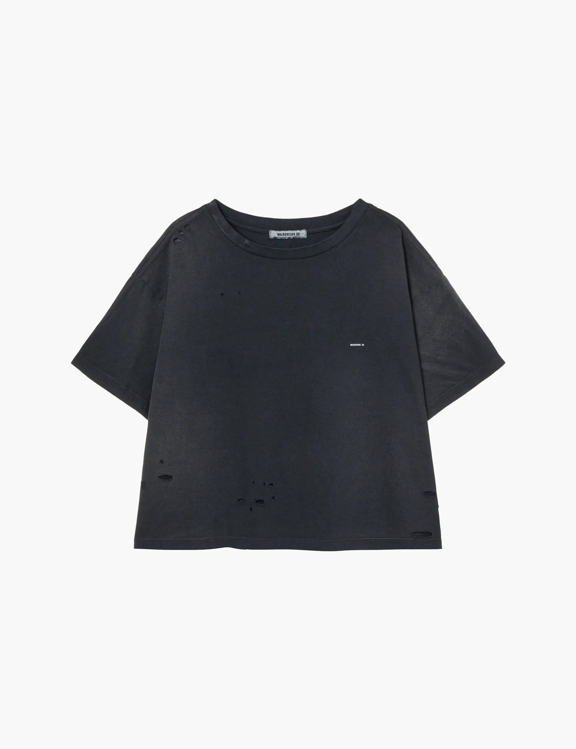 DERBY T-SHIRT_charcoal margesherwood