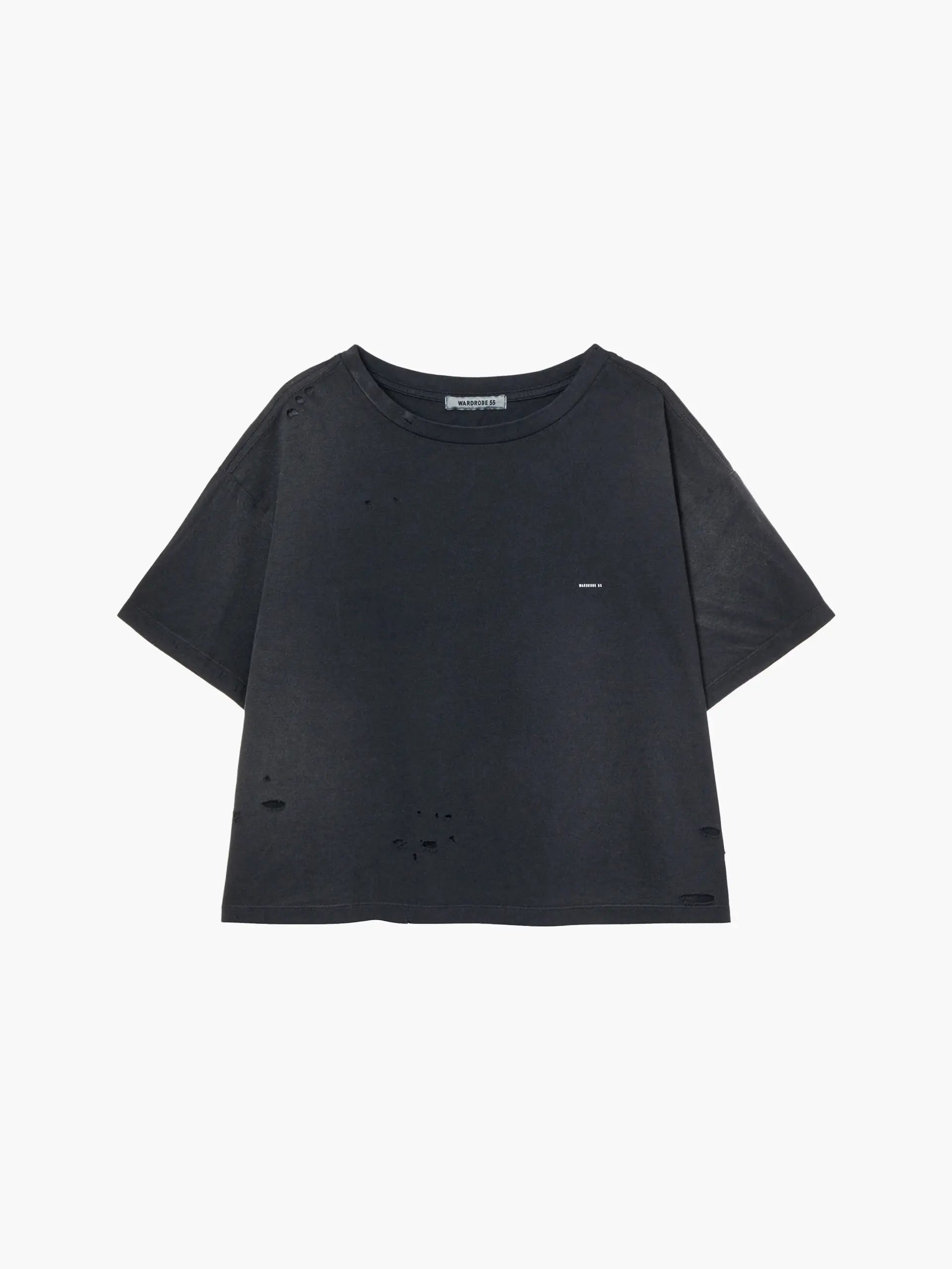 DERBY T-SHIRT_charcoal margesherwood