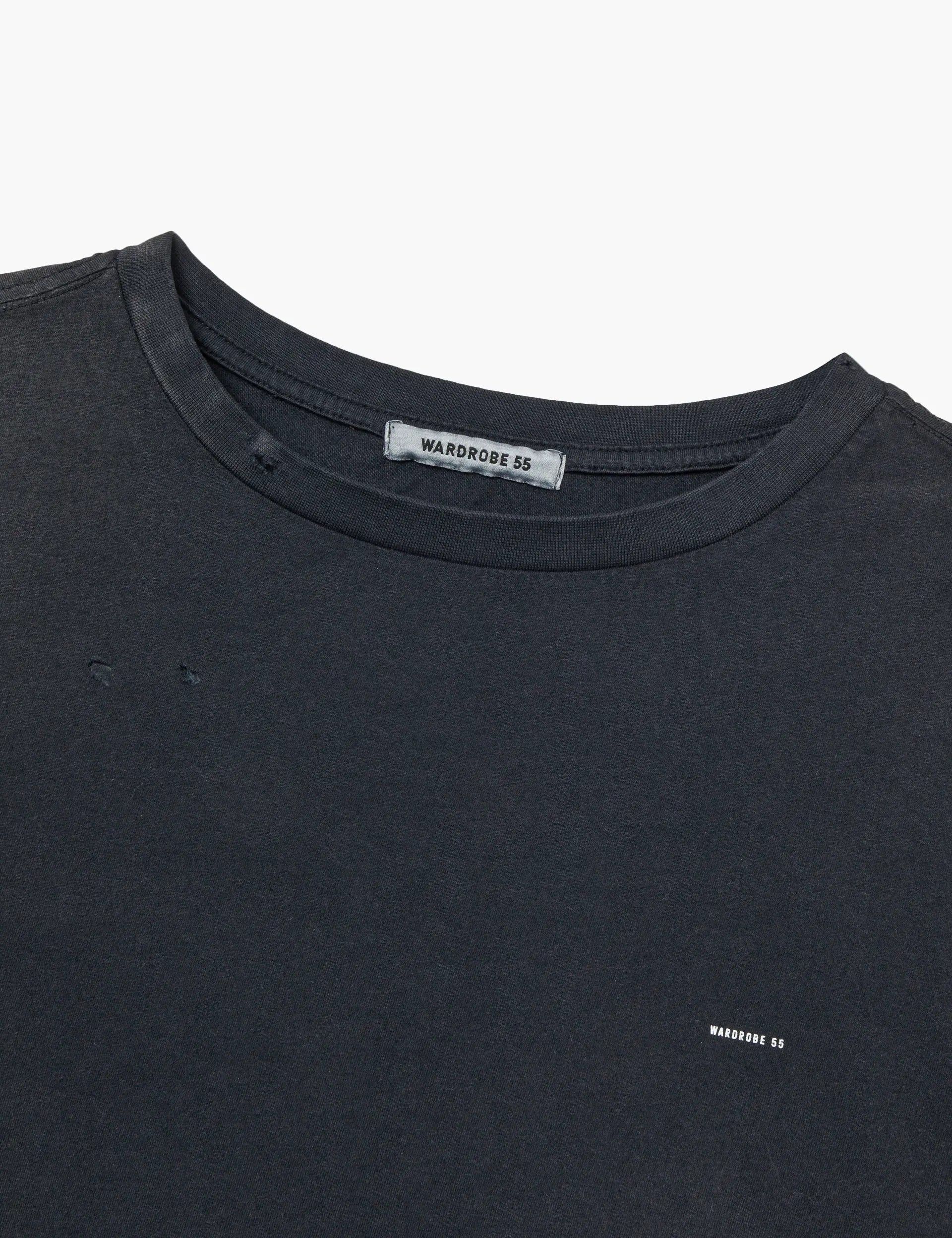 DERBY T-SHIRT_charcoal margesherwood