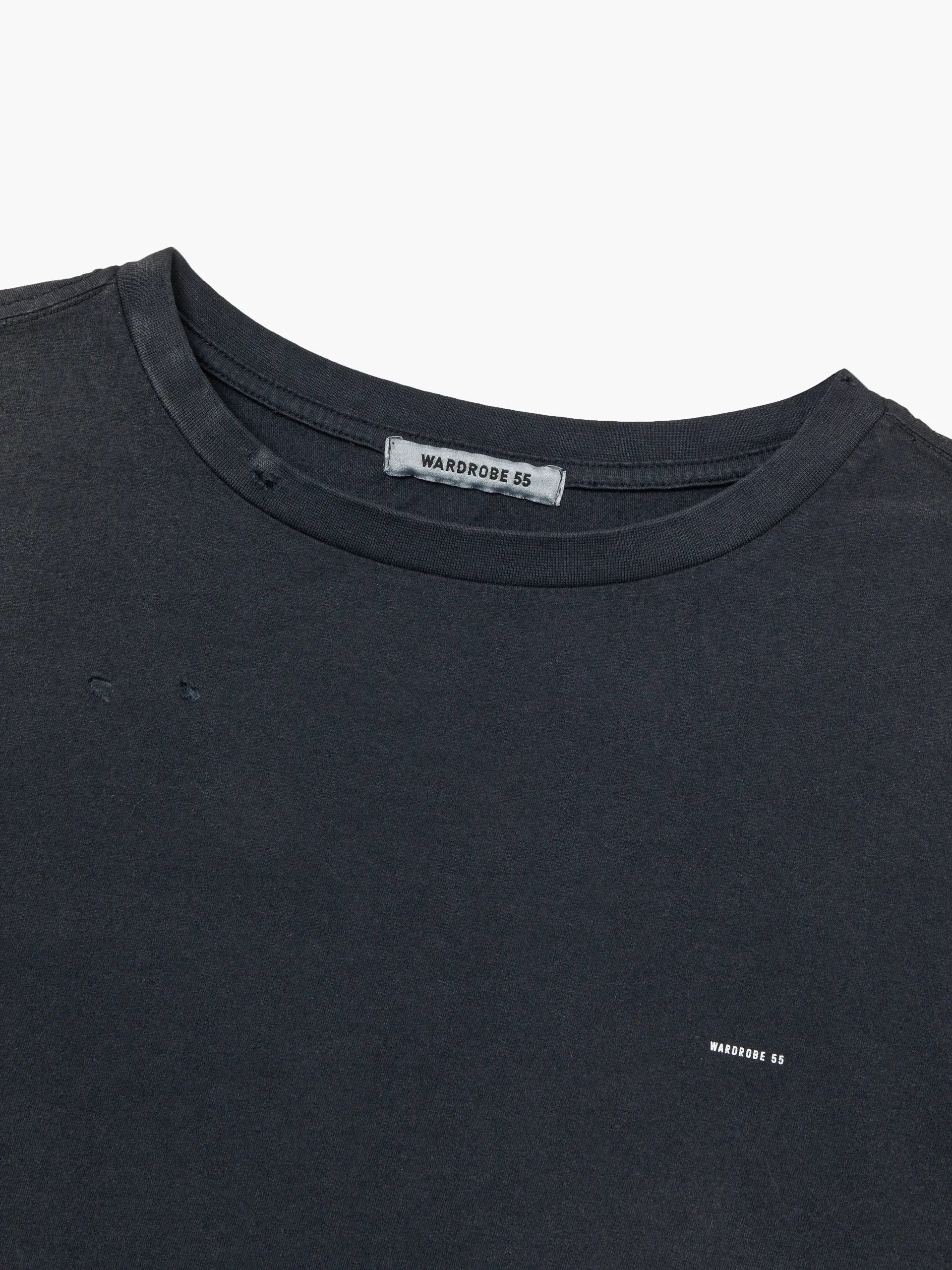 DERBY T-SHIRT_charcoal margesherwood