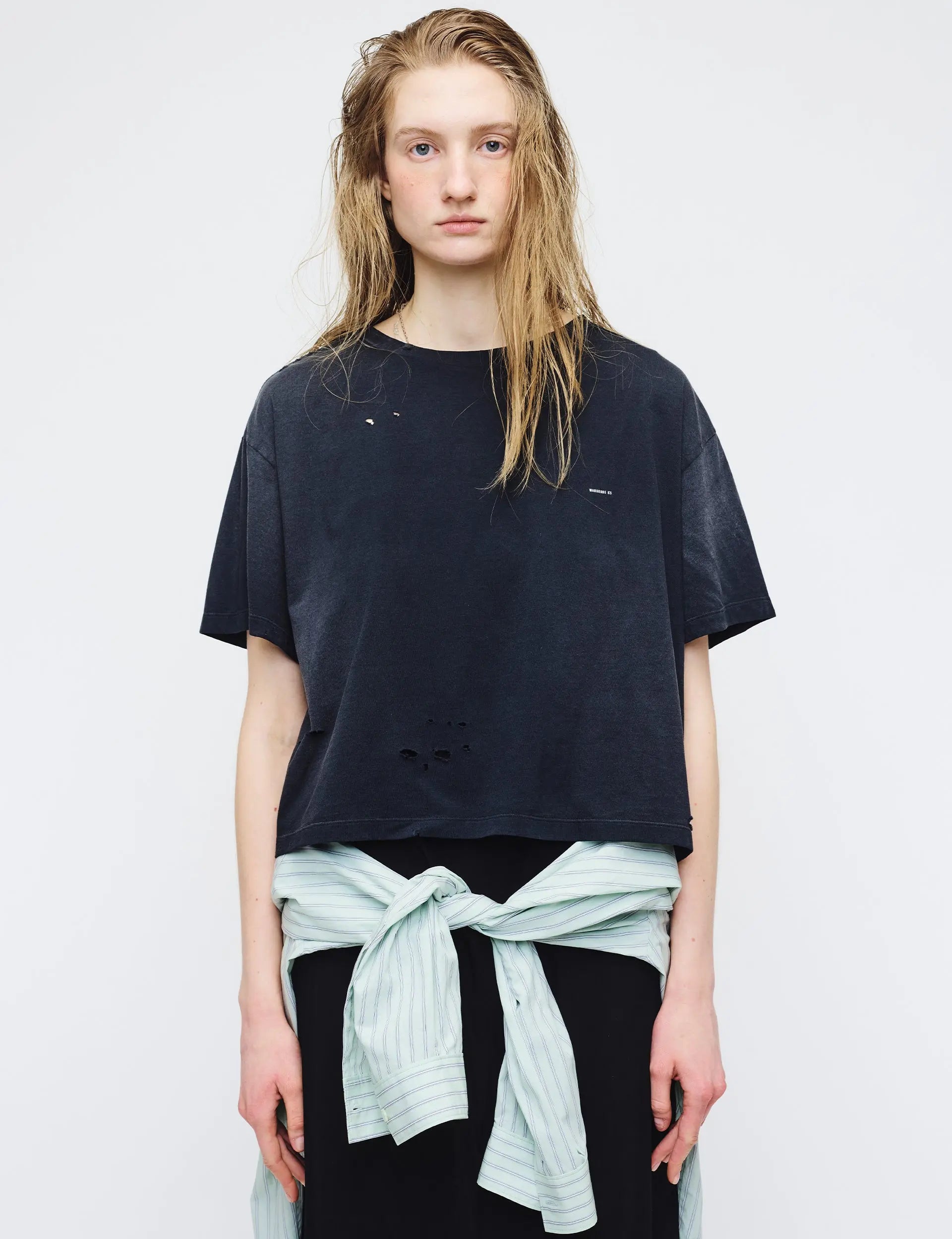 DERBY T-SHIRT_charcoal margesherwood