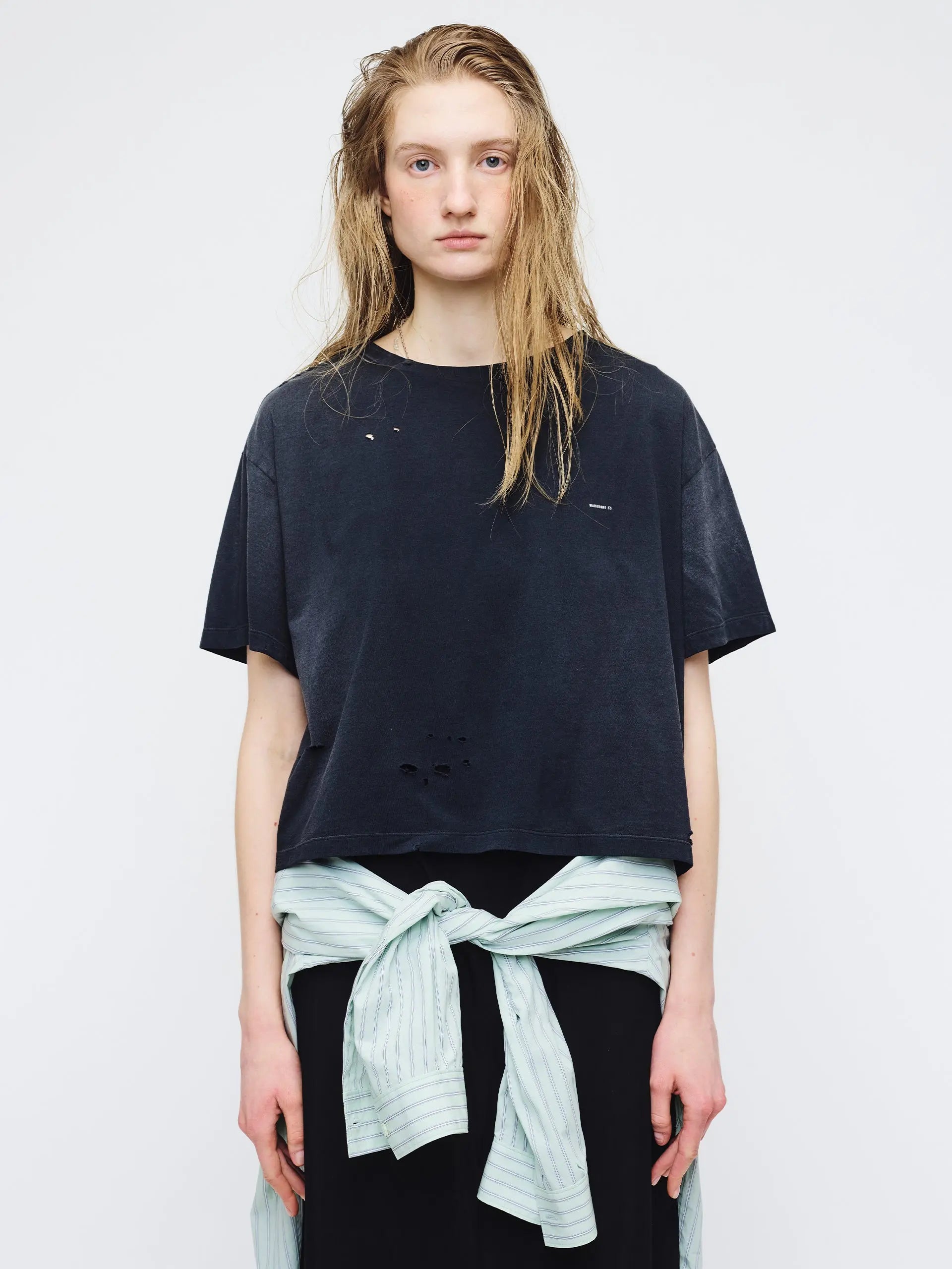 DERBY T-SHIRT_charcoal margesherwood