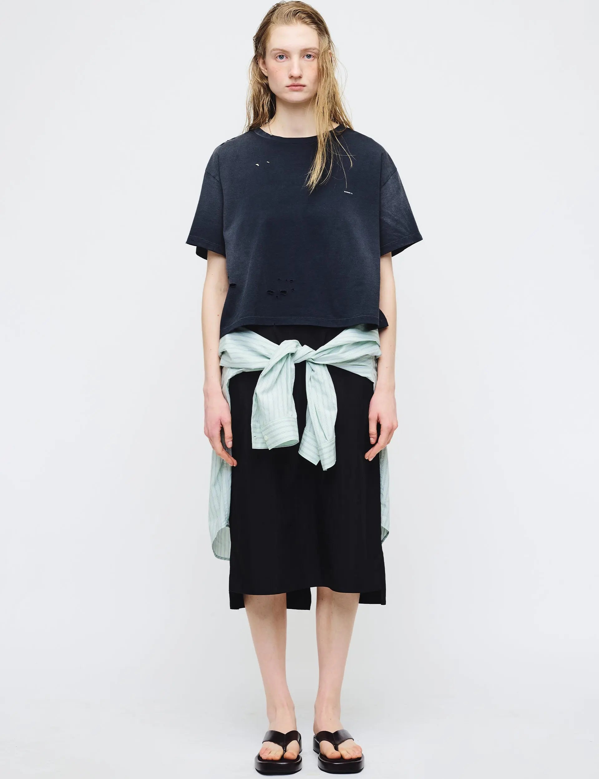 DERBY T-SHIRT_charcoal margesherwood