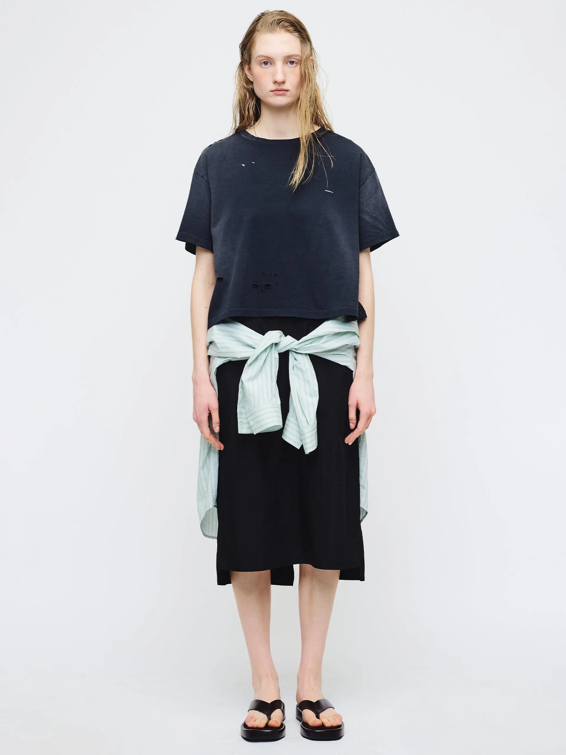 DERBY T-SHIRT_charcoal margesherwood