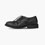 Margesherwood Classic Distressed Derby Shoes Black