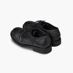 Margesherwood Classic Distressed Derby Shoes Black