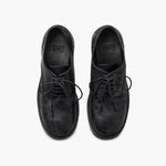 Margesherwood Classic Distressed Derby Shoes Black