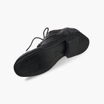 Margesherwood Classic Distressed Derby Shoes Black