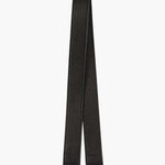 DUMPLING STRAP_black washed nappa margesherwood