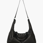 DUMPLING STRAP_black washed nappa margesherwood