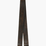 DUMPLING STRAP_brown+black two-tone cracked margesherwood