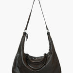 DUMPLING STRAP_brown+black two-tone cracked margesherwood