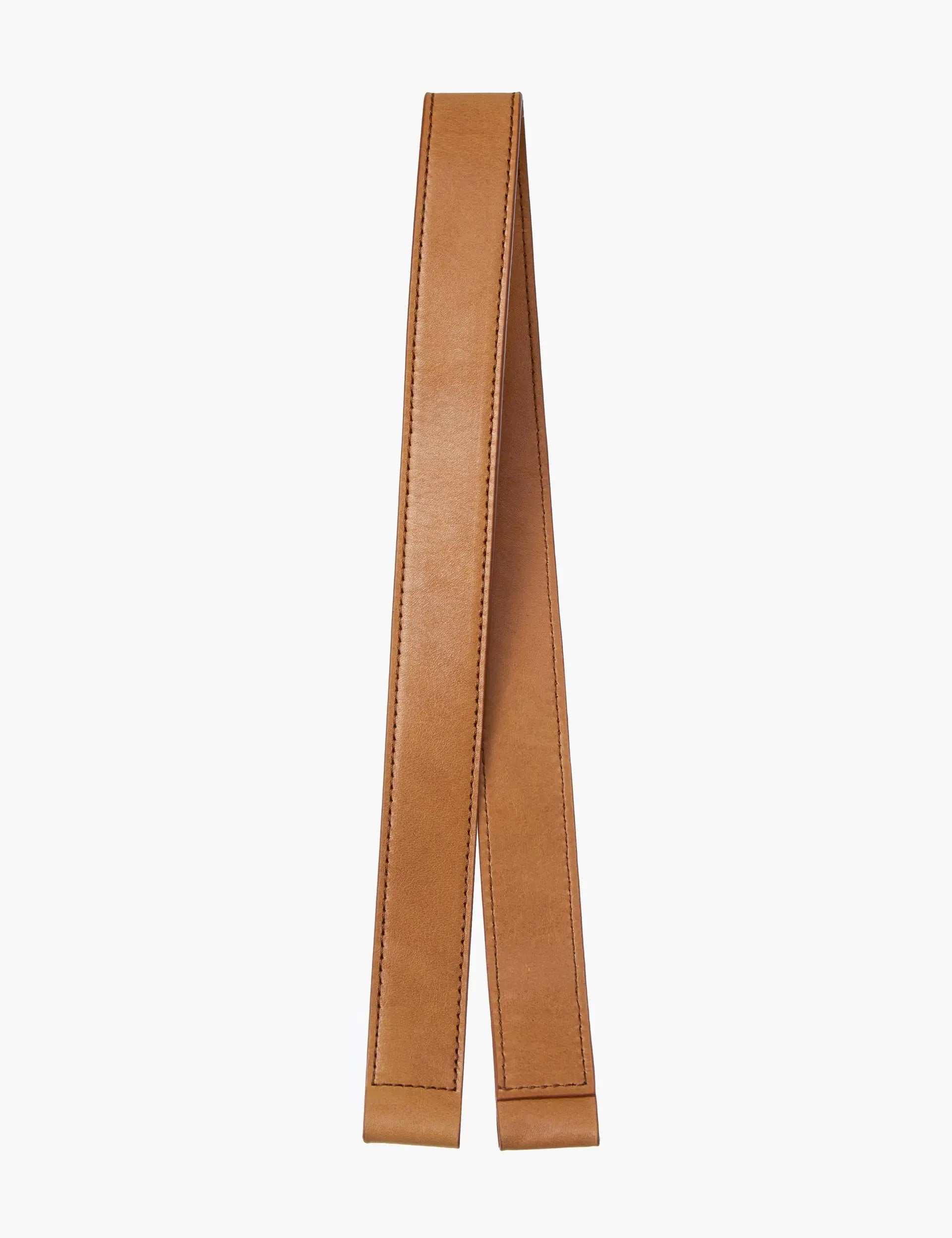 DUMPLING STRAP_brown semi veg margesherwood