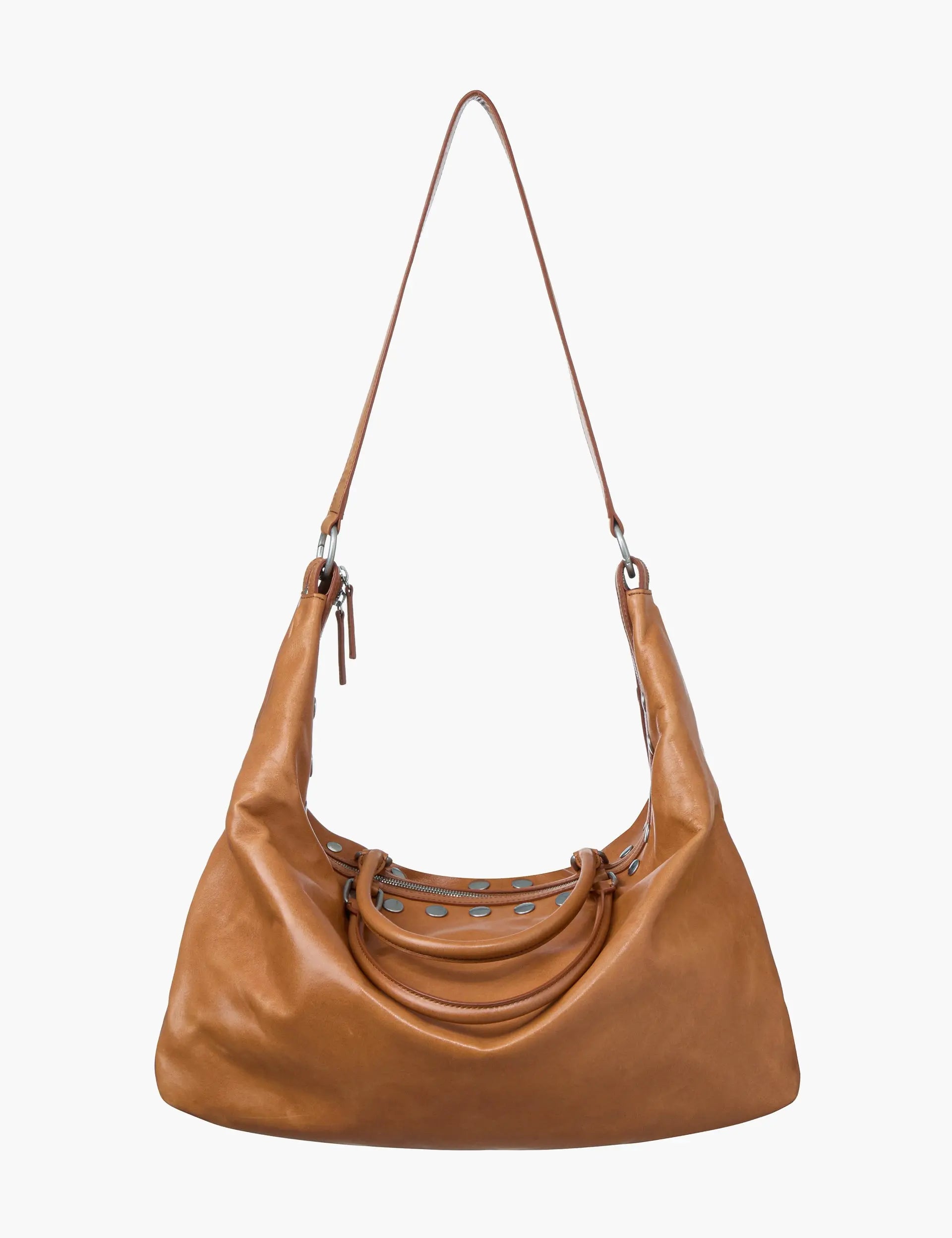 DUMPLING STRAP_brown semi veg margesherwood