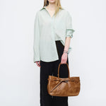 GRANDMA USED BAG LARGE_saddle brown pull-up margesherwood