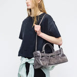 GRANDMA USED BAG_mauve pull-up margesherwood